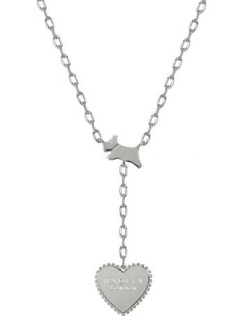 Shop Radley Women's Heart Necklaces up to 65% Off | DealDoodle