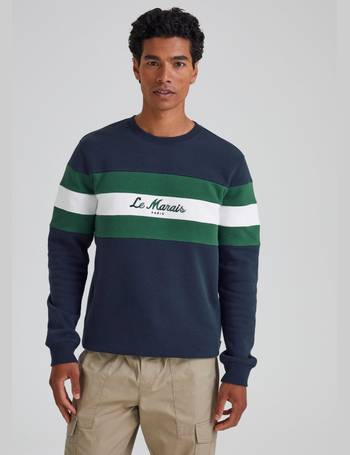 Khaki Essential Half Zip Sweatshirt - Matalan