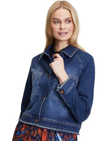 Betty barclay hotsell denim jacket