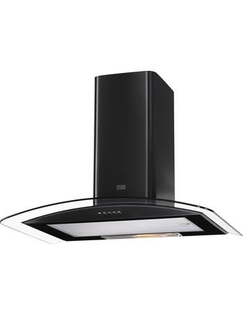 cooke and lewis black cooker hood