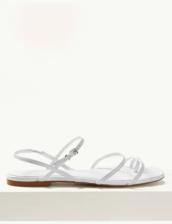 marks and spencer toe post sandals