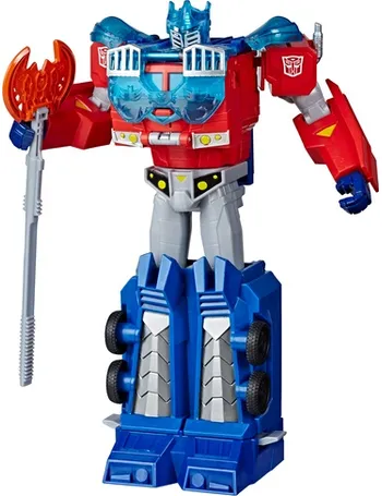 the entertainer optimus prime