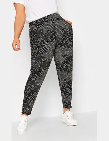 Shop Yours Clothing Women's Harem Trousers up to 75% Off
