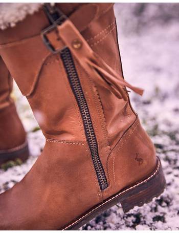 joules finchdale boots chestnut