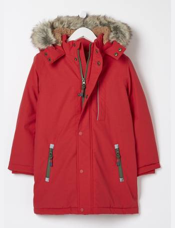 Fat face sales girls coat