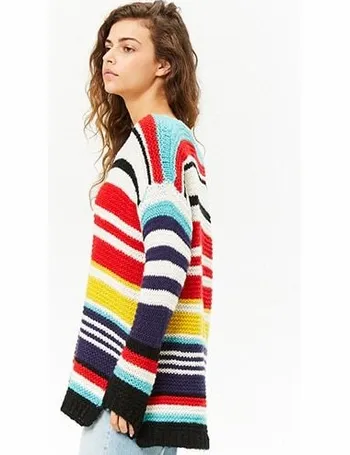forever 21 multicolor sweater
