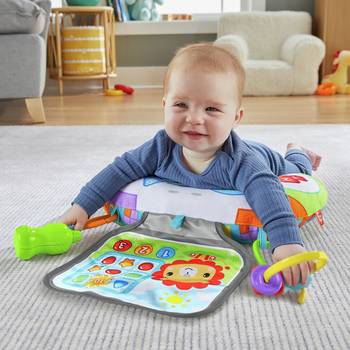 Fisher price kick and online play piano argos