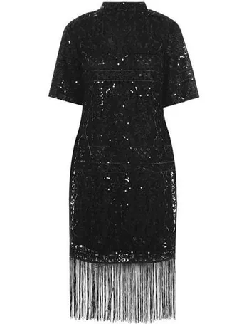 biba tassel dress