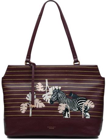 radley zebra bag