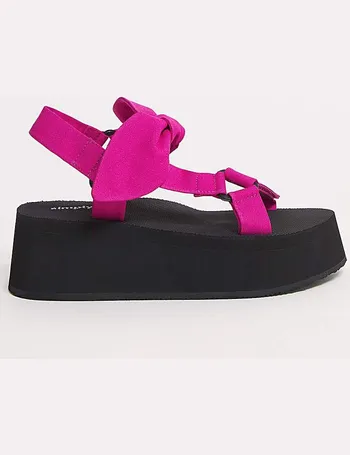 Shop Simply Be Chunky Sandals for Women up to 50 Off DealDoodle