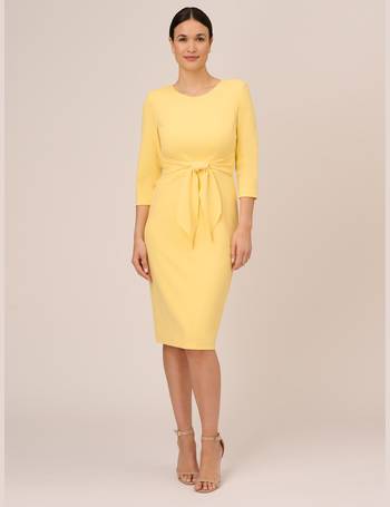 Shop Adrianna Papell Yellow Dresses for Women up to 70 Off