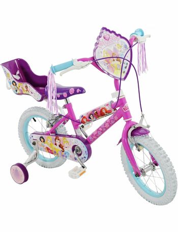 Argos princess bike hot sale