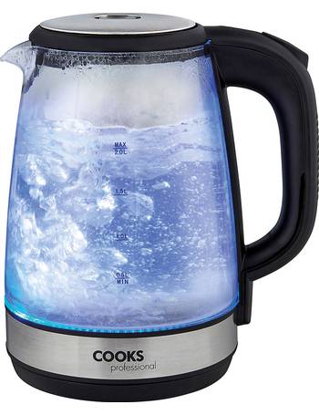 cooks professional glass kettle