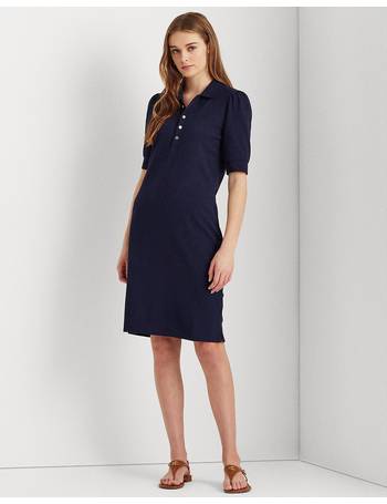 Shop Lauren Ralph Lauren Women's Navy Blue Dresses up to 70% Off