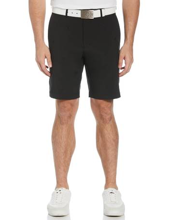 Printed Compression Lining Tennis Shorts