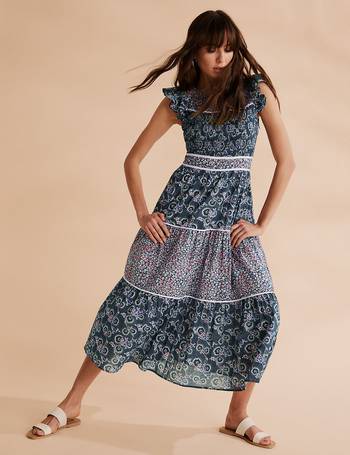 Per una floral outlet dress