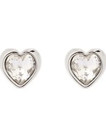 ted baker hidden heart earrings