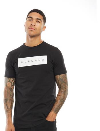 Hermano Men's Autograph T-Shirt Black 