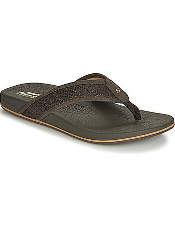 skechers even arven mens flip flops