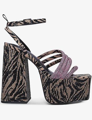 Kurt geiger hotsell leopard print heels