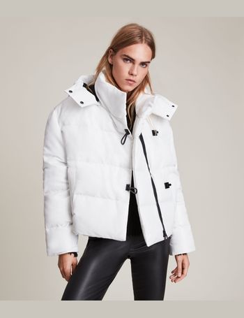 allsaints lexi puffer coat