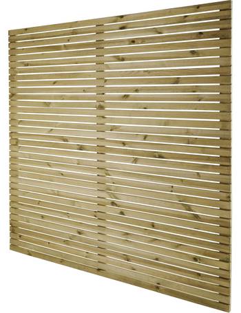 Fence Slats B&Q - Goodhome Neva Composite Fence Slat L 0 66m W 157mm T ...