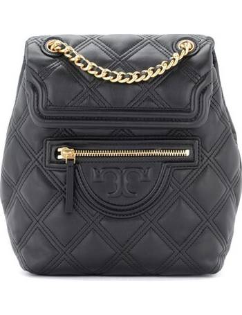 Buy Tory Burch Women's Fleming Soft Mini Backpack, Black, One Size at