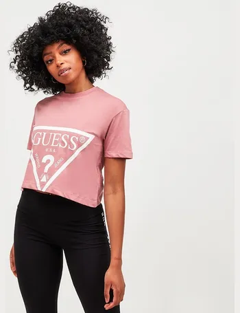 Guess t shirt clearance footasylum