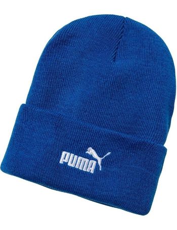 navy puma beanie