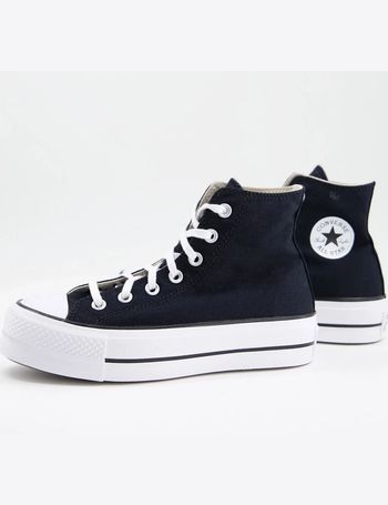 mesh high top platform converse asos