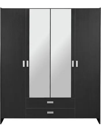 Shop Argos 4 Door Wardrobes Up To 20 Off Dealdoodle