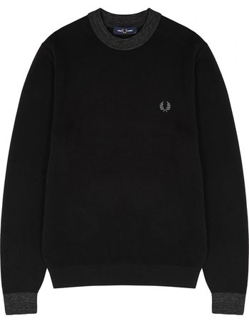 fred perry mens jumpers