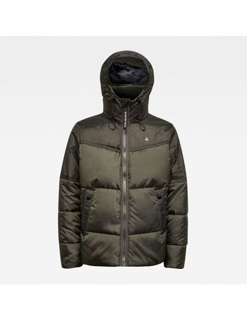 g star raw hooded jacket