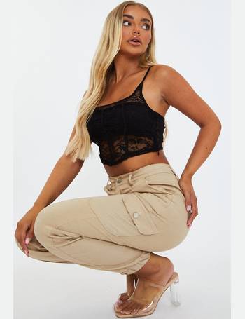 Shop Rebellious Fashion Women's Black Crop Tops up to 80% Off