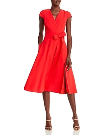 bloomingdale's red dresses