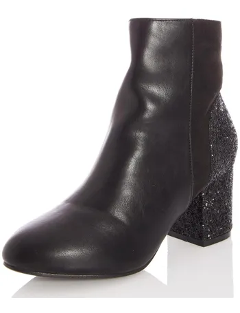 debenhams glitter boots