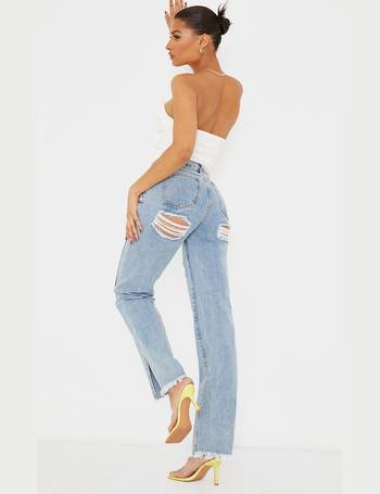 Shop PrettyLittleThing Women's Bootcut Jeans up to 65% Off