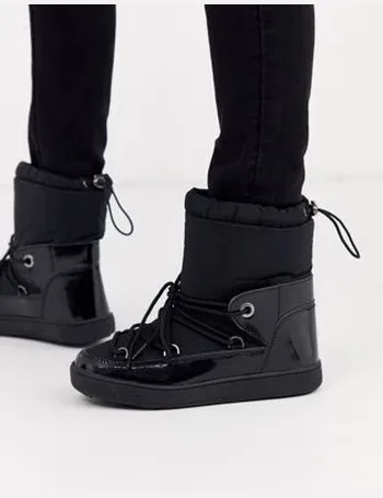 asos snow boots ladies