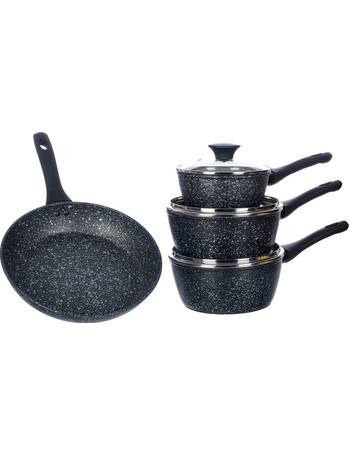 Stonetastic Granite Non-Stick Frying Pans (Set of 3)