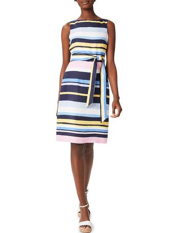 Hobbs bridget outlet striped dress