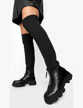 boohoo winter boots