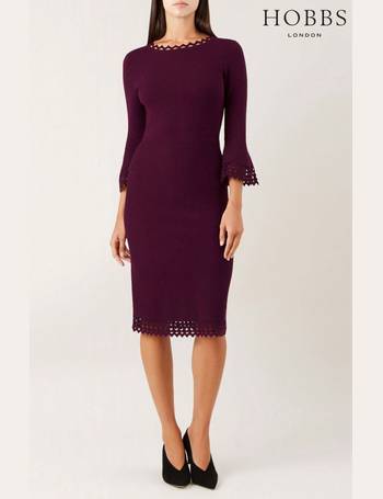 Shop Hobbs Women s Bell Sleeve Dresses up to 70 Off DealDoodle