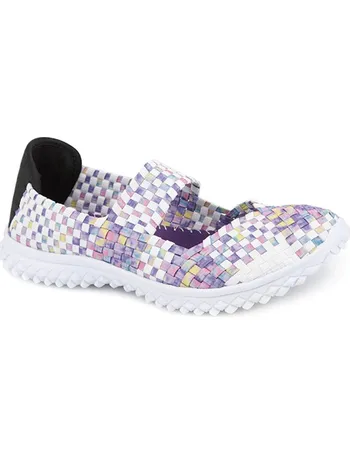 pavers mary jane trainers