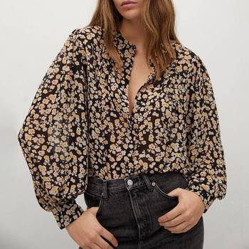 Shop Mango Printed Shirts for Women up to 65% Off | DealDoodle