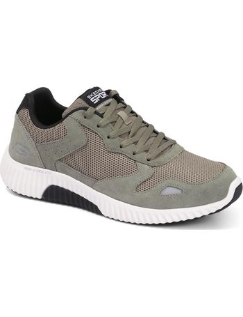 pavers mens skechers trainers