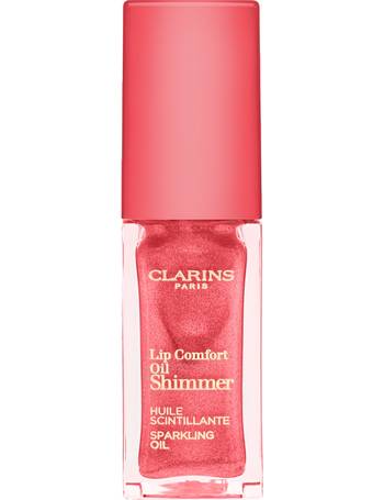 Clarins Lip Comfort Oil Shimmer - # 06 Pop Coral 7ml