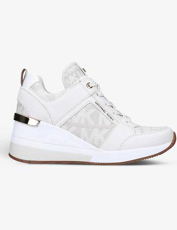 Shop Women's Michael Kors Leather Trainers up to 50% Off | DealDoodle