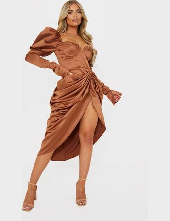 Shop PrettyLittleThing Midi Bridesmaid Dresses up to 80% Off