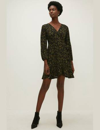 Shop Oasis Midi Wrap Dresses up to 80% Off | DealDoodle