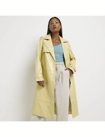 Shop River Island Trench up 60% Off DealDoodle